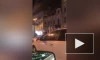 Таксист наехал на лежавшую на пешеходном переходе девушку у Московского вокзала