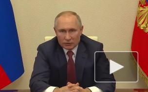 Путин поручил к 2023 году сделать городской автобус на водородном топливе 
