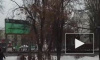 Видео: столб упал на пенсионерку в Люберцах