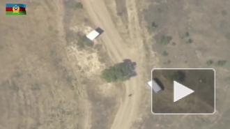 Армения заявила об уничтожении азербайджанских танков на границе