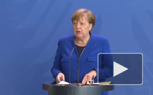 Путин поговорил с Меркель по телефону