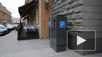 В зоне платных парковок в Петербурге установят 100 паркоматов