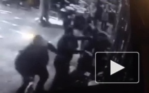 Убийство экс-полицейского в Самаре попало на видео