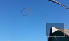 Видео из Казахстана: Странный летающий объект напугал жителей деревни
