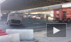 Видео: на Пулковском шоссе – страшная авария с перевертышем
