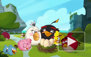 Мультфильм Angry Birds: 1 серия опубликована в интернете