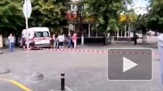 Опубликовано видео с места захвата террористом автобуса на Украине