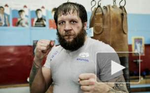 Александр Емельяненко выступит на турнире "Колизей. Новая история"