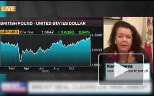 Посол Британии надеется на тесное сотрудничество с США в противодействии России и Китаю