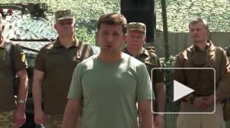 Зеленский рассказал о перемирии на Донбассе