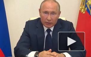 Путин: период нерабочих дней завершается с 12 мая 