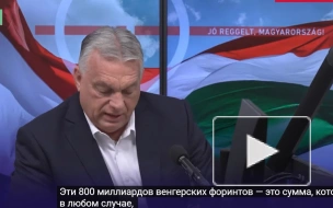 Орбан: Венгрия намерена не допустить запрета на поставки нефти и газа из РФ в ЕС