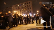 Видео: Путин посетил стихийный мемориал памяти жертв теракта на "Технологическом институте"