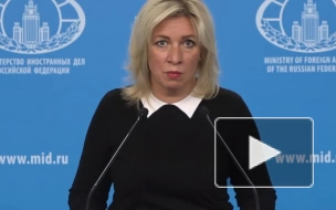 Захарова заявила, что власти США фактически стали стороной конфликта на Украине