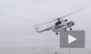 В Коми неизвестные обстреляли вертолет Ми-8