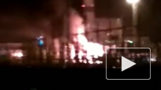 На Ровенской АЭС (Украина) произошел пожар