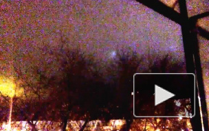 НЛО в Челябинске 15 октября 2014 года сняли на видео