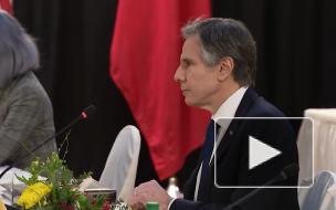 Блинкен рассказал о темах переговоров с Китаем в Анкоридже