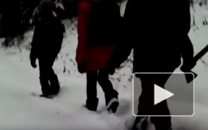 Дети в Башкирии ходят в школу с топорами наперевес 