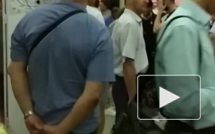 В петербургском метро перекрыли фиолетовую ветку