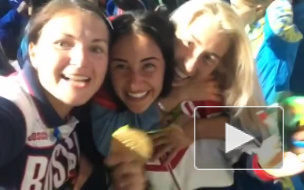 Мир восхищен красотой олимпийской чемпионки по фехтованию Яны Егорян