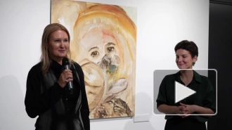 В галерее Beriozka открылась выставка художницы Olia Breva "Три состояния души"
