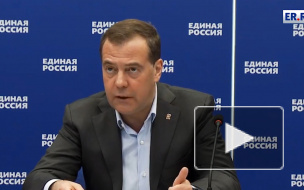 Медведев заявил о коллапсе в некоторых отраслях из-за вируса