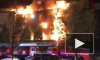 В Грозном потушили пожар в крупнейшем торговом центре Чечни