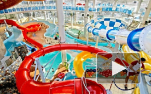 В петербургском аквапарке "Вотервиль" захлебнулся ребенок