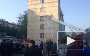 В Мурманске взорвался газ в жилом доме, под завалами оказались люди