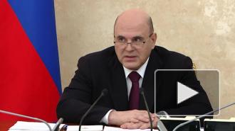 Мишустин поручил снизить риски ввоза новых штаммов коронавируса