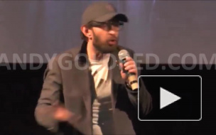 Хабенский поспорил с журналисткой на премьере фильма "Собибор" в Северной столице