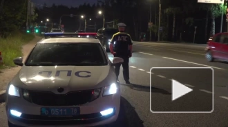 Полиция провела тотальную проверку на магистралях Петербурга и Ленобласти