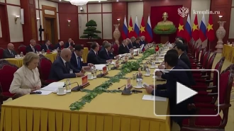 Путин: Россия готова продолжать активную работу с Вьетнамом