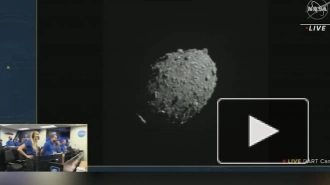 Зонд DART успешно столкнулся с астероидом Диморф в рамках эксперимента по защите Земли