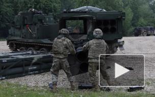 США начали переброску военных в Литву для совместных учений