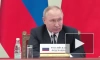 Путин заявил, что уровень нейтрализации "Спутником V" штамма "омикрон" очень высокий