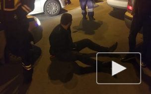Ночью в Московском районе полицейские ловили пьяного призрачного гонщика
