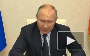 Путин поручил удвоить выплаты медикам за борьбу с коронавирусом за новогодние дни 