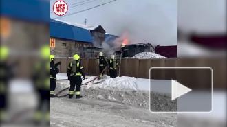 В Новой Москве взорвались два резервуара с топливом