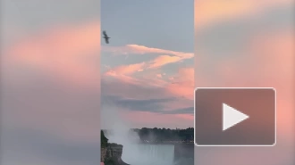 Буква Z появилась в небе над Ниагарским водопадом вместо салюта на День независимости США