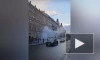 На Московском проспекте прорвало трубу 