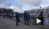 Видео из Новосибирска: Аэропорт "Толмачево" эвакуировали из-за "минирования"