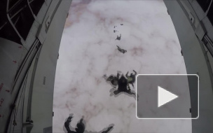 Минобороны опубликовало видео с учений десантников в Египте