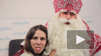 Всероссийский Дед Мороз рассказал про выпивку и рубли