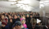 Видео давки на "Тульской" шокировало москвичей