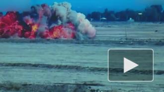 Момент крушения Ан-2, сбитого в Нагорном Карабахе, попал на видео