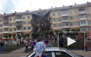 Появились страшные видео и фото обрушившегося дома в Междуреченске