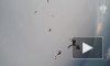 Опубликовано видео смертельного прыжка парашютистов в Татарстане