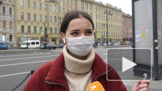Опрос: большинство петербуржцев ждут раздачи бесплатных масок от правительства города